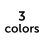 ボーダー / ３colors（2色）