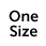 one size