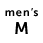Men’s M