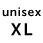 Unisex XL