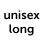 Unisex long