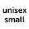 Unisex small