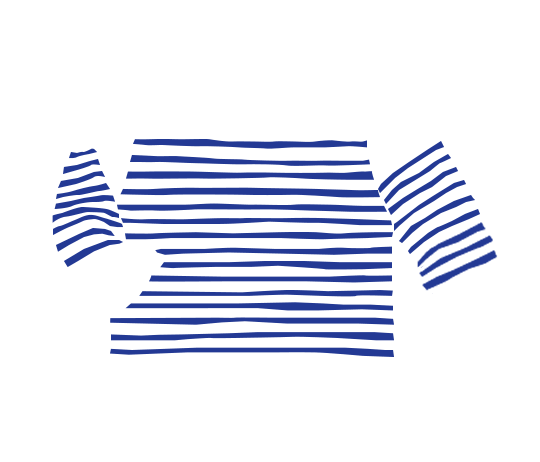 Order Border Boat Neck Naval Gfgs