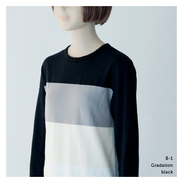 新品未使用　G.F.G.S. オーガニックコットン長袖Tシャツ G.F.G.S.G.R.V. [vol.3] | G.F.G.S. - 完全受注生産の
